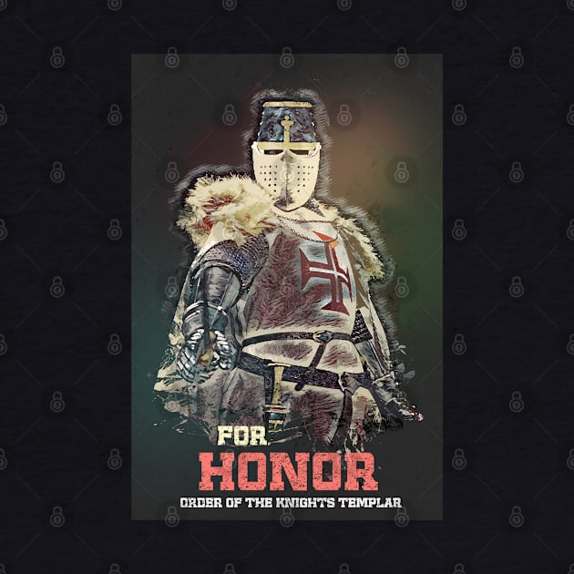 Knights Templar / The crusader / FOR HONOR motto / Living History by Naumovski